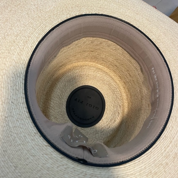 Gigi Pip Lake Telescope Boater Hat - Picture 12 of 13